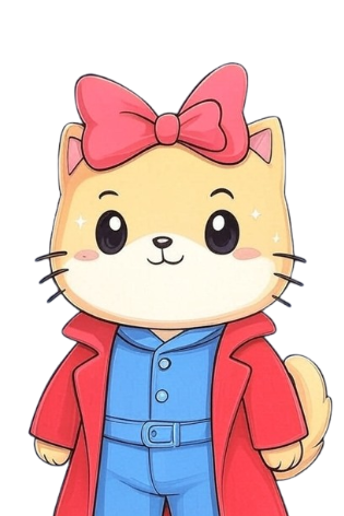 Ride 5 - Bonkitty Red Coat